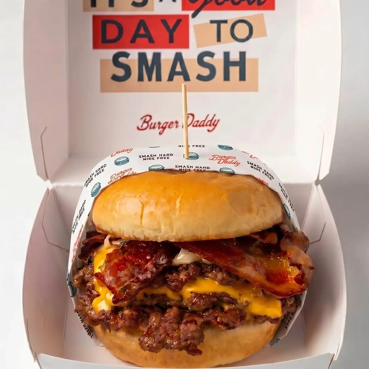Stuart's Favorite Smash Burger