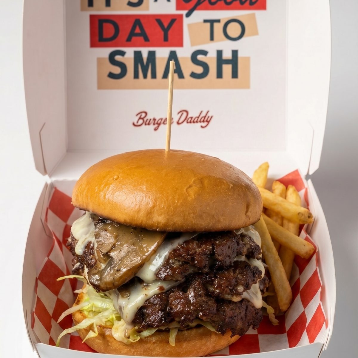 Let's Talk Burgers and Business