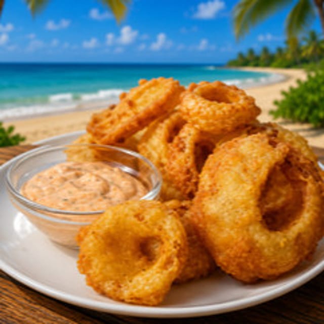 Onion Rings.