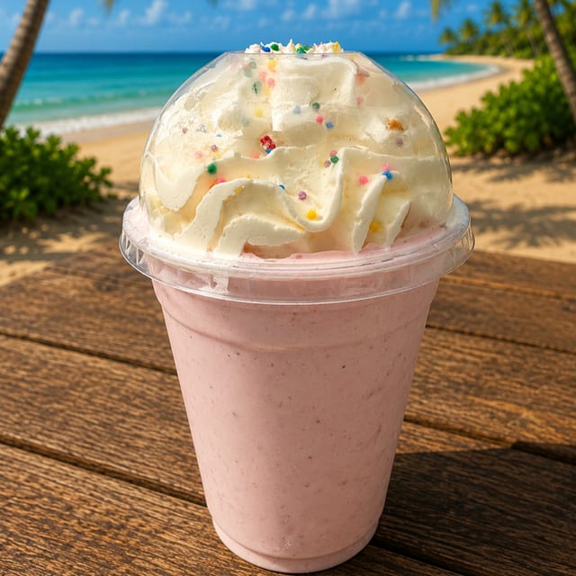 Milk Shakes.