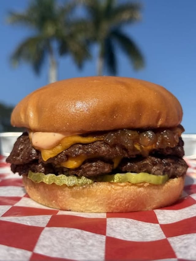 Cheeseburger.