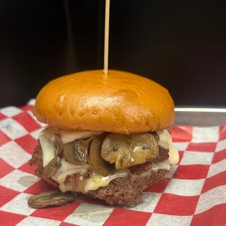 Truffle Burger