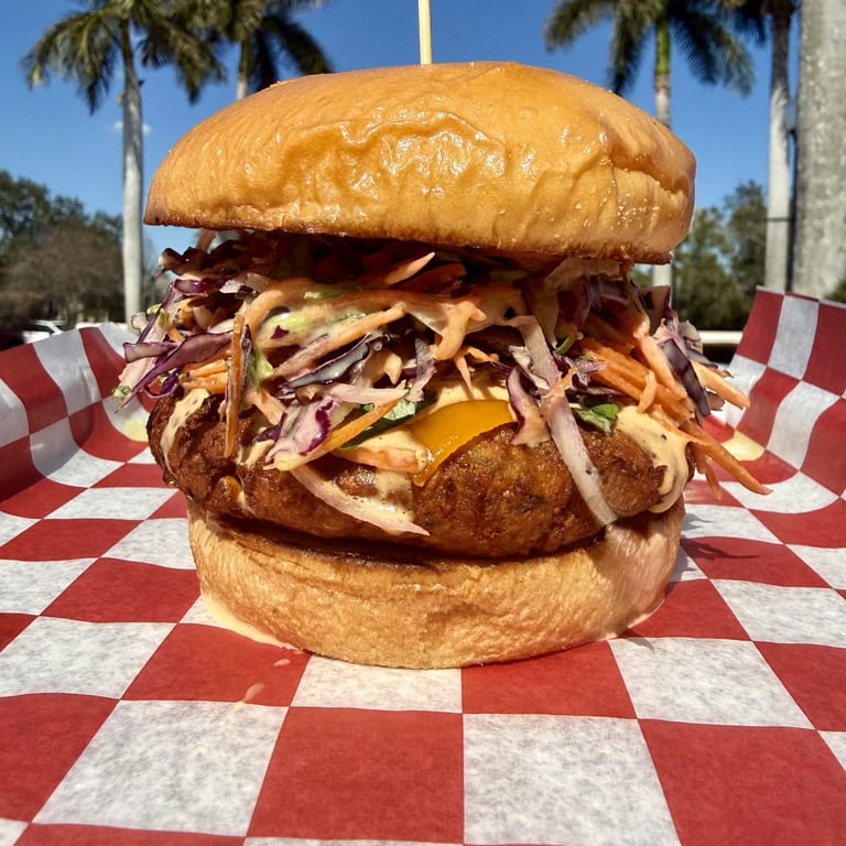 Delicious Smash Burgers Await