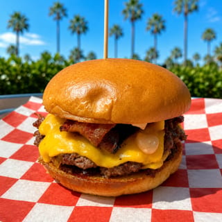 Bacon-Onion Burger